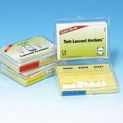 Twin Luscent Fiber Posts Refill 4 Small Yellow 15/Bx thumbnail 4