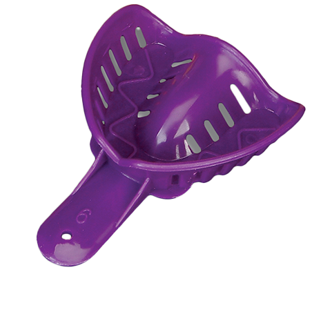 Excellent Colors Ortho Impression Trays - Perforated, # 6 Large Upper, Adult, Purple, 25/Pk, ITO-6U thumbnail 10