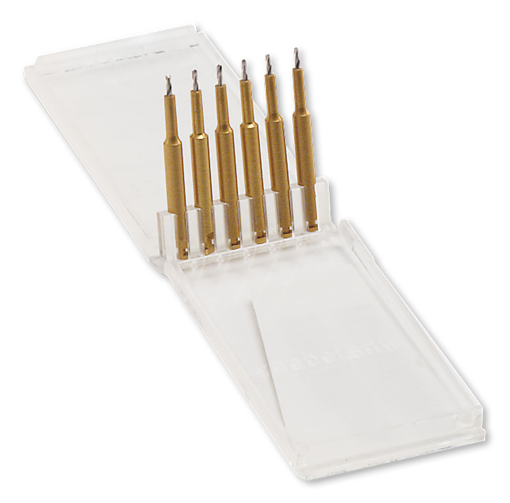 Thread Mate System Kodex Drills, K92, 0.027" x 0.079", Silver, 6/Pk, K92 thumbnail 14