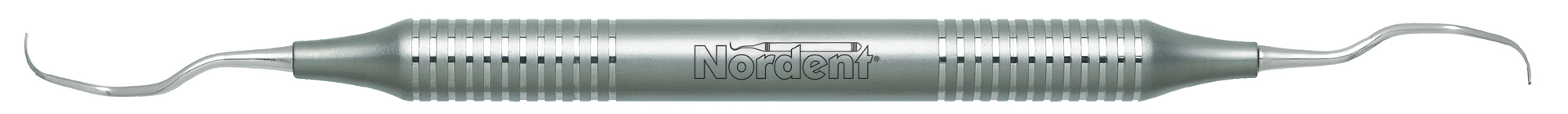 Curette Gracey Double End Size 13/14 DuraLite Round Stainless Steel Ea thumbnail 6