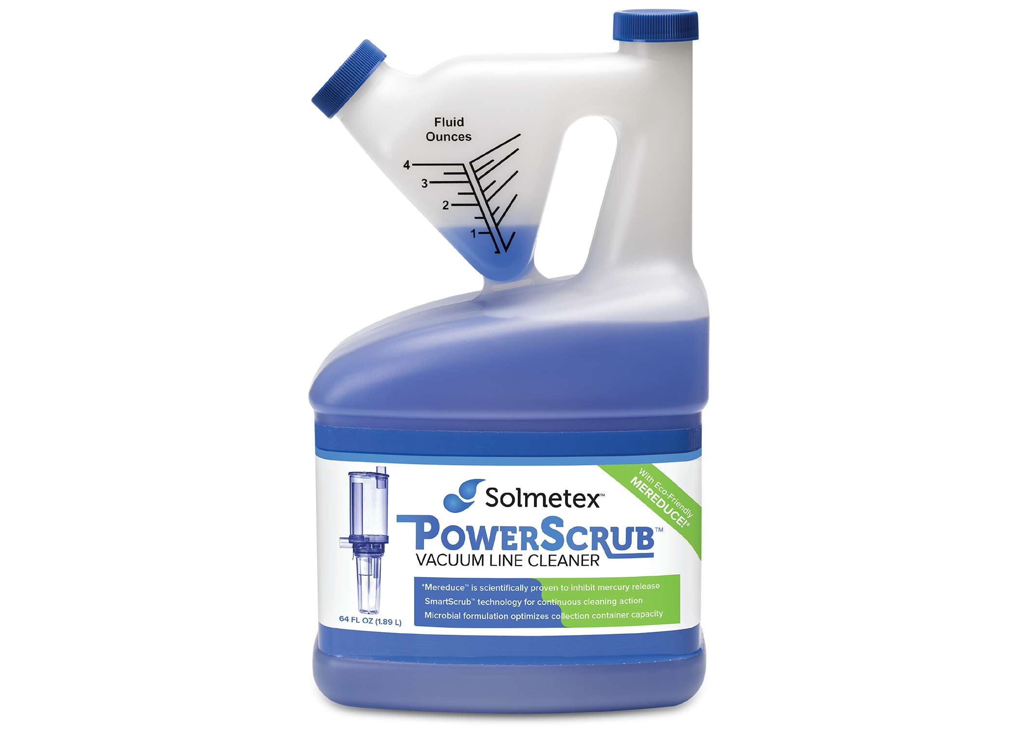 PowerScrub Evacuation System Cleaner Enzymatic Evacuation Cleaner 64 oz Ea thumbnail 10