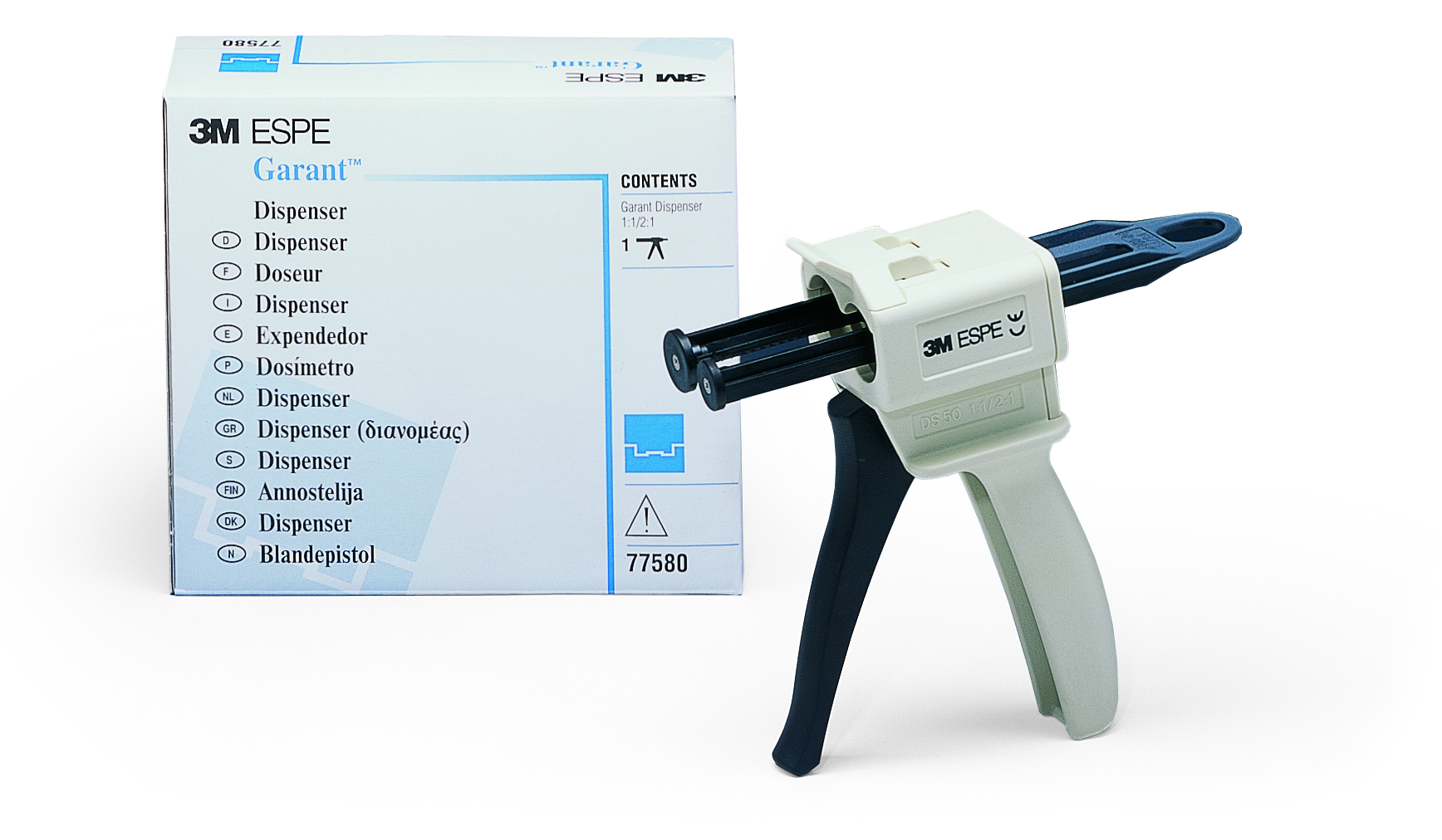 Garant 2 Automix Cartridge Dispenser, 1:1/2:1 Ratio, 1/Pk thumbnail 12
