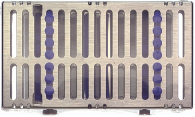 IMS Signature Series Double-Decker Cassette, 14-Instrument, Two-Tier, Blue, 1/Pk, IM9148 thumbnail 14