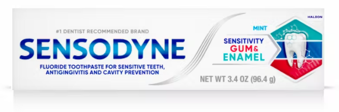 Sensodyne Sensitivity & Gum Toothpaste 0.8 oz Clean & Fresh 50/Ca thumbnail 2