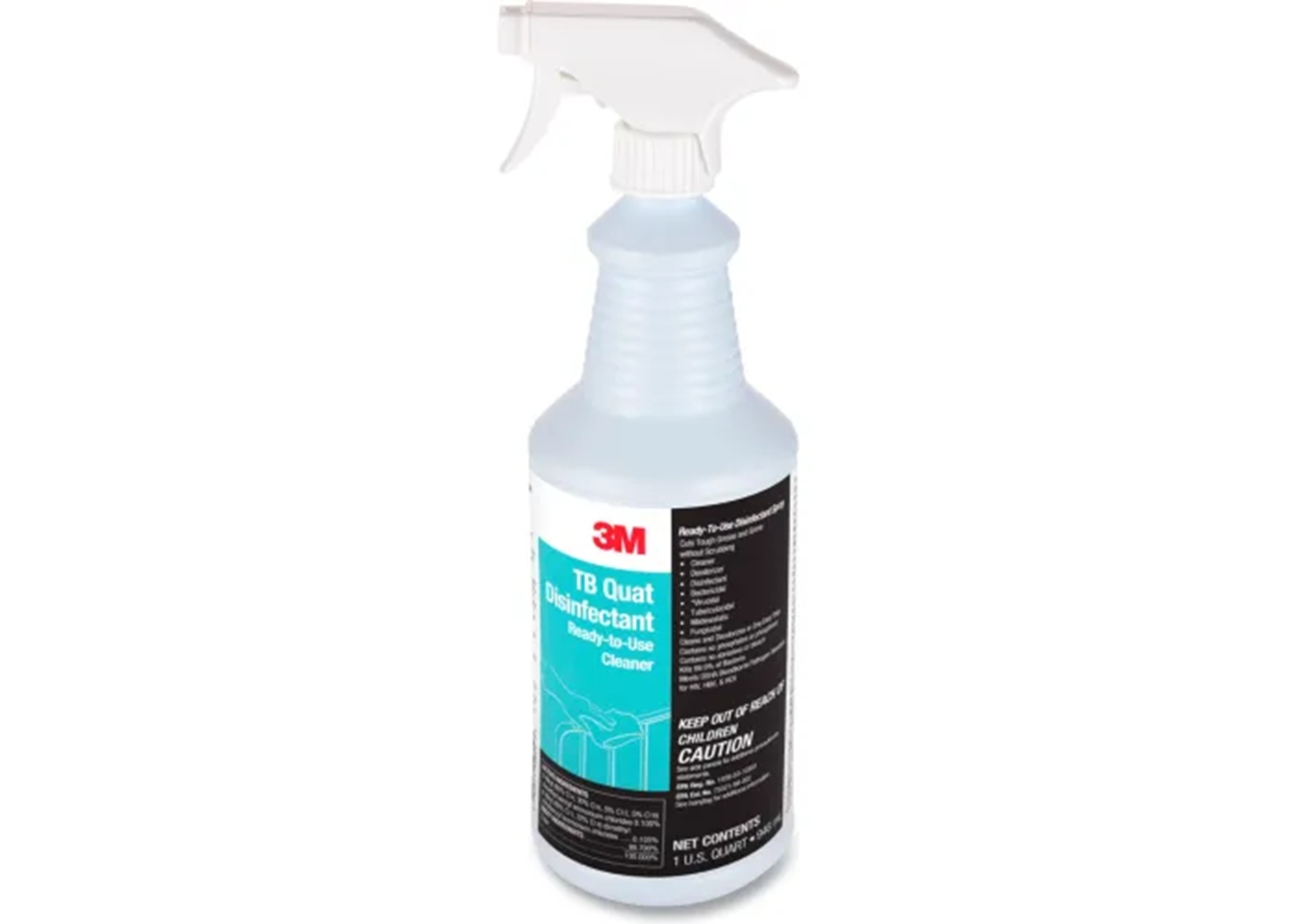 TB Quat Disinfectant Ready-To-Use Cleaner Quart 12Cs thumbnail 18
