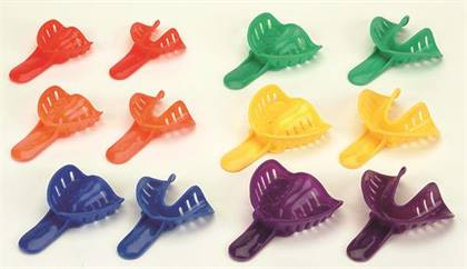 Excellent Colors Ortho Impression Trays #6 Large-Lower/Purple 25/Pk, ITO-6L thumbnail 11