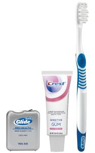 -Crest Oral-B Sensitive Manual Solution (72) product image