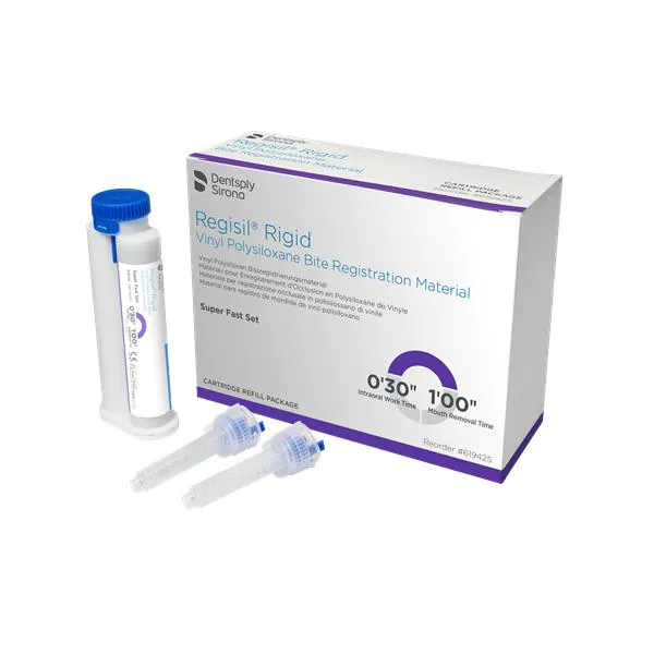 Regisil Rigid, Super Fast Set, 4-Pack Refill, 1/Pk, 619425 thumbnail 12