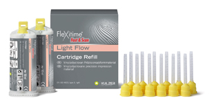 Flexitime Fast & Scan Impression Material Light Flow Refill 2/Pk thumbnail 8