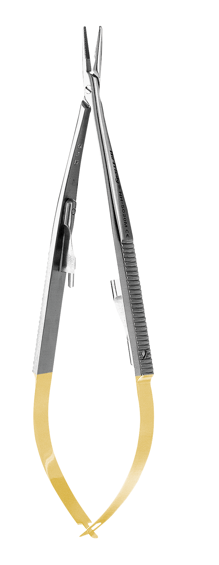 Castroviejo Perma Sharp Needle Holder Straight Micro, NH5020M thumbnail 7