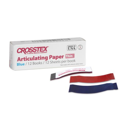 Articulating Paper Thin Blue/Red Curved (12) product image