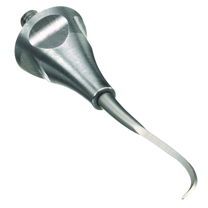 Titan Scaler Tip Replacement, Sickle, 24.6 mm, 1/Pk, 261667 thumbnail 9