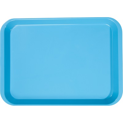 B-Lok Flat Trays, Vibrant Blue, 1/Pk, 20Z401N thumbnail 9