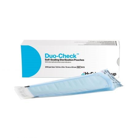 Duo-Check Self-Sealing Pouches, 7.5" x 13", 200/Pk, SCL thumbnail 13
