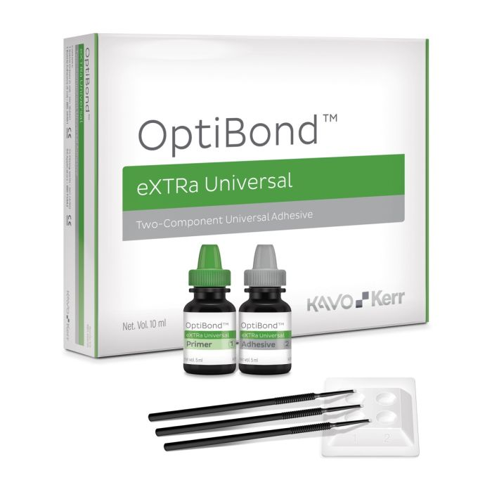 OptiBond XTR Universal Bonding Agent, Self-Etch, Light-Cure, Bottle Intro Kit, 5 ml, 1/Pk, 36658 thumbnail 14