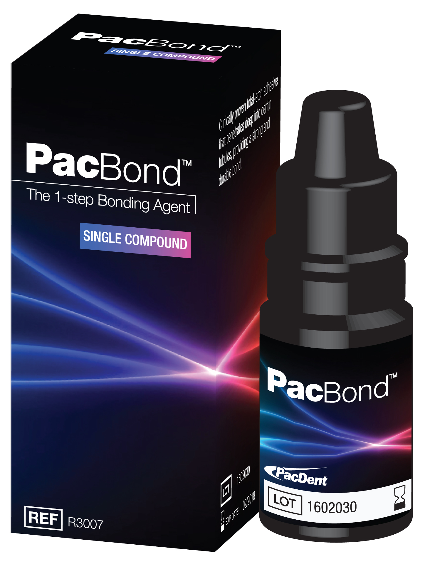 PacBond™ 5th Generation Adhesive 7ml Bottle thumbnail 3