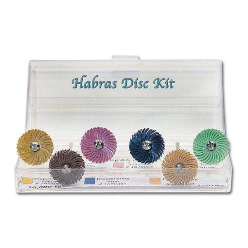 Hatho Polishing Habras Discs Medium 4/Pk product image