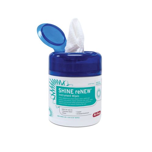 Shine Renew Wipes Stain & Rust Remover 20/Cn thumbnail 6