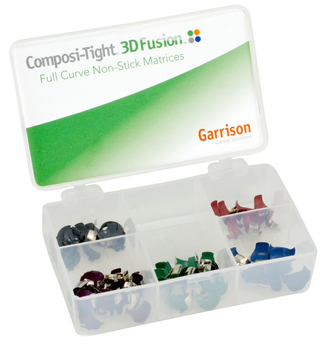 Composi-Tight 3D Fusion Fl Crv Mtrcs Sectional Matrix System Asst Sz 210/Pk thumbnail 5