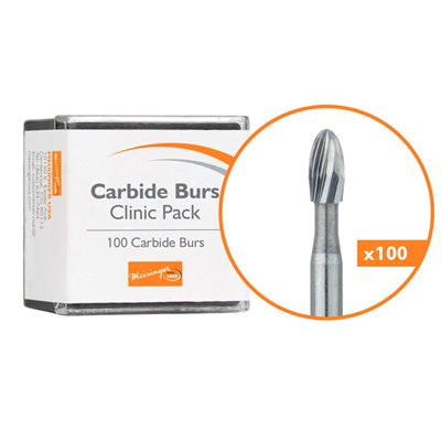 Carbide Bur Trimming & Finishing Friction Grip 7406 100/Pk product image