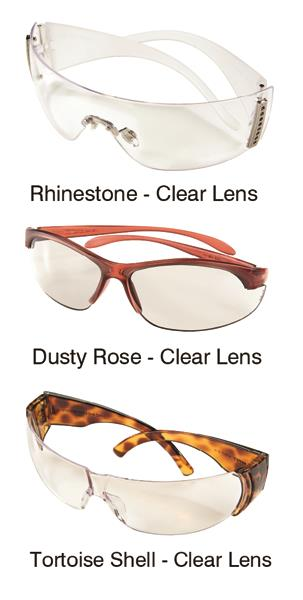 Uvex Jewels Eyewear Clear Lens / Frosted Frame Ea thumbnail 4