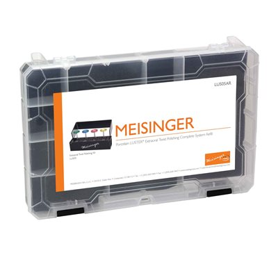 Luster Extraoral Twist Polishing Kit Complete System Refill Ea product image