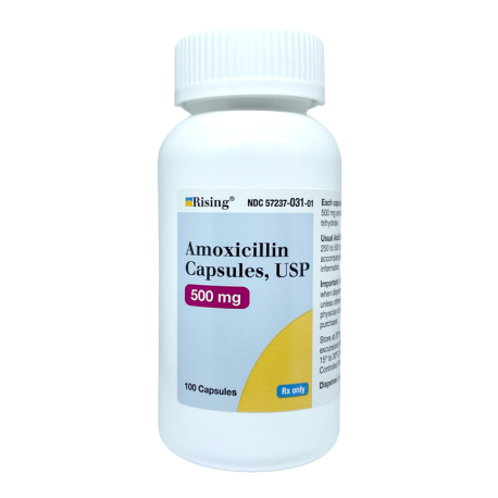 Amoxicillin Capsules 500mg (100) thumbnail 2