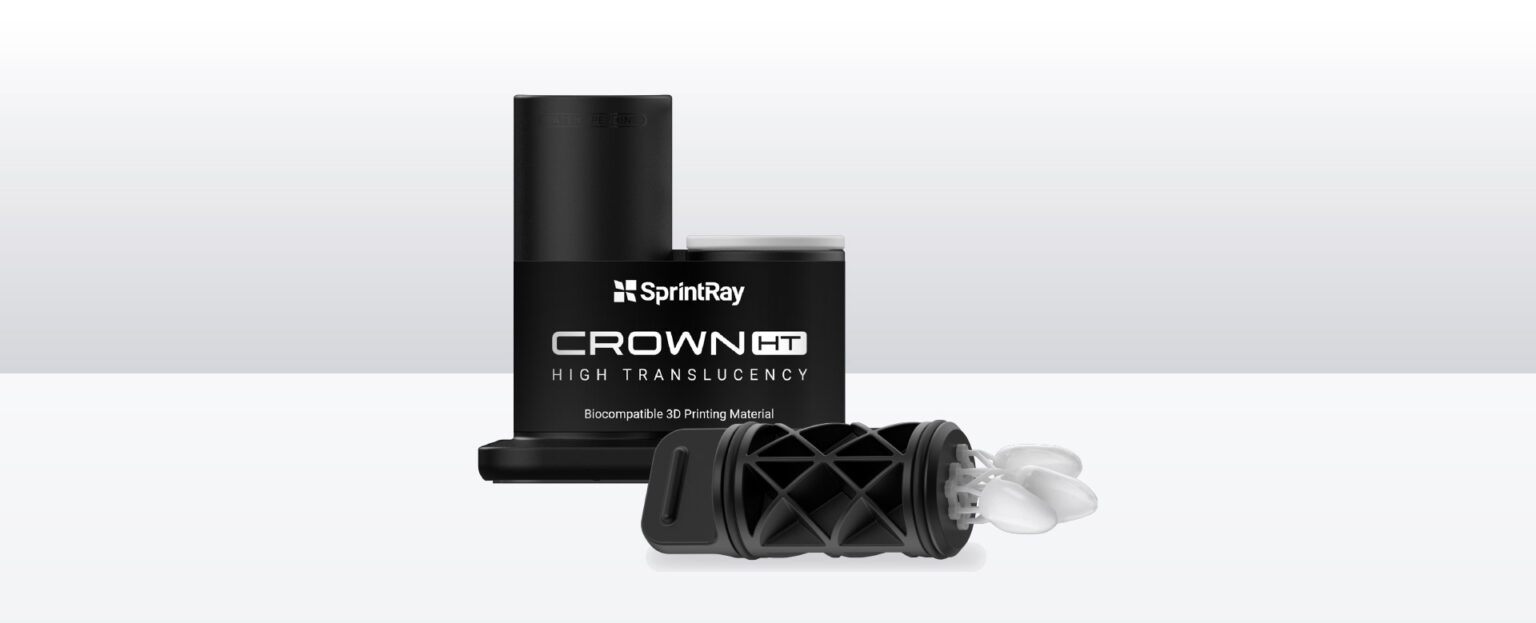 Crown HT 3D Print Resin BL Ea image