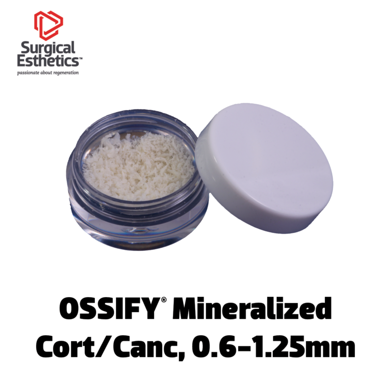 OSSIF-i sem Bone Allograft Mineralized 1.0cc Jar 0.6-1.25mm Ea thumbnail 5