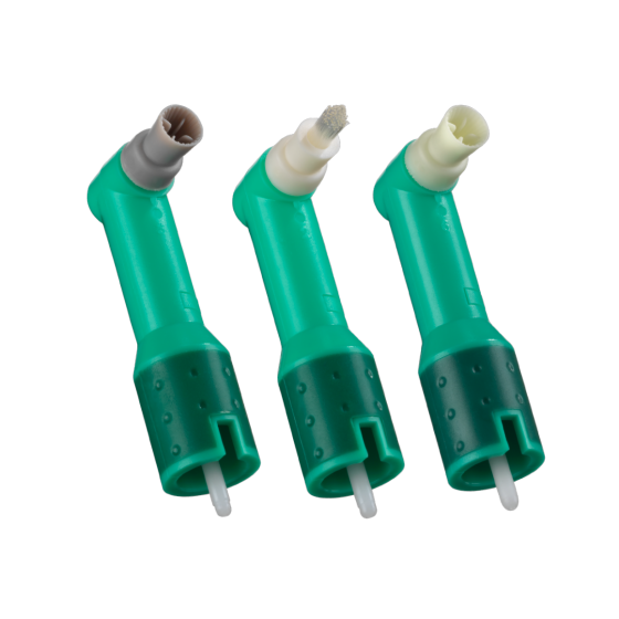 Sunstar Butler - Duropro Disposable Angle Brush Tapered 50/Bx (Replaces BU-1209PA) thumbnail 7