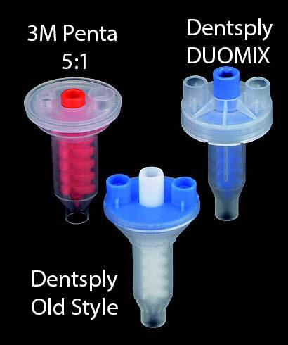 Dynamic Mixing Tips, for Dentsply Old Style Machine, Blue, 50/Pk, IT8-15 thumbnail 2