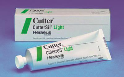 CutterSil Silicone Precision Impression Material, Light Body, 140 ml Tube, 1/Pk thumbnail 9