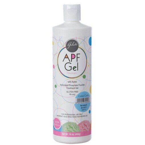 Gelato 60 Second Fluoride Gel 1.23% APF Cotton Candy 16oz/Bt thumbnail 11