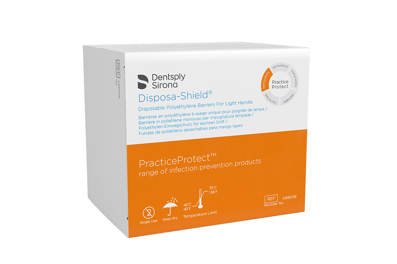 Disposa-Shield Light Handle Barrier 3.5x6.75" Clear 500/Bx thumbnail 12