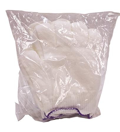 -All Day Glove Liner Nylon White 5-Pair/Pkg product image