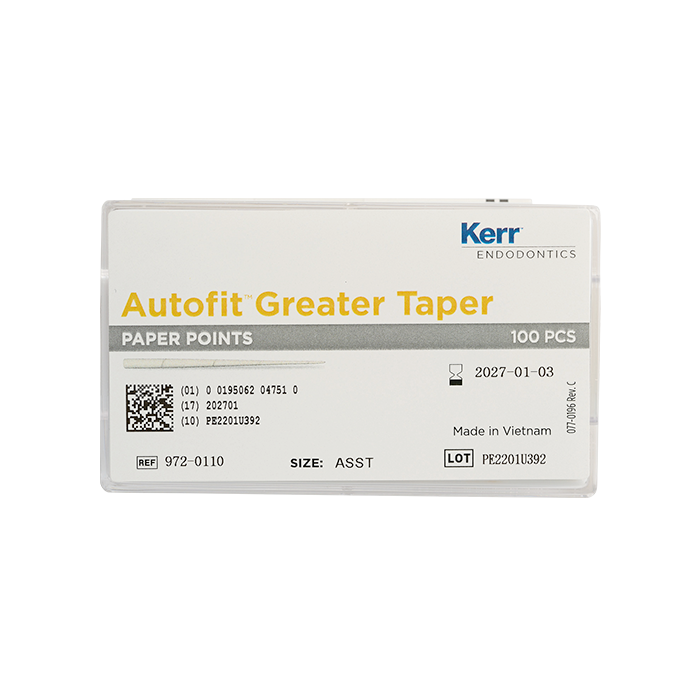 Autofit Hand Rolled Gutta Percha Points 50/Pk thumbnail 11