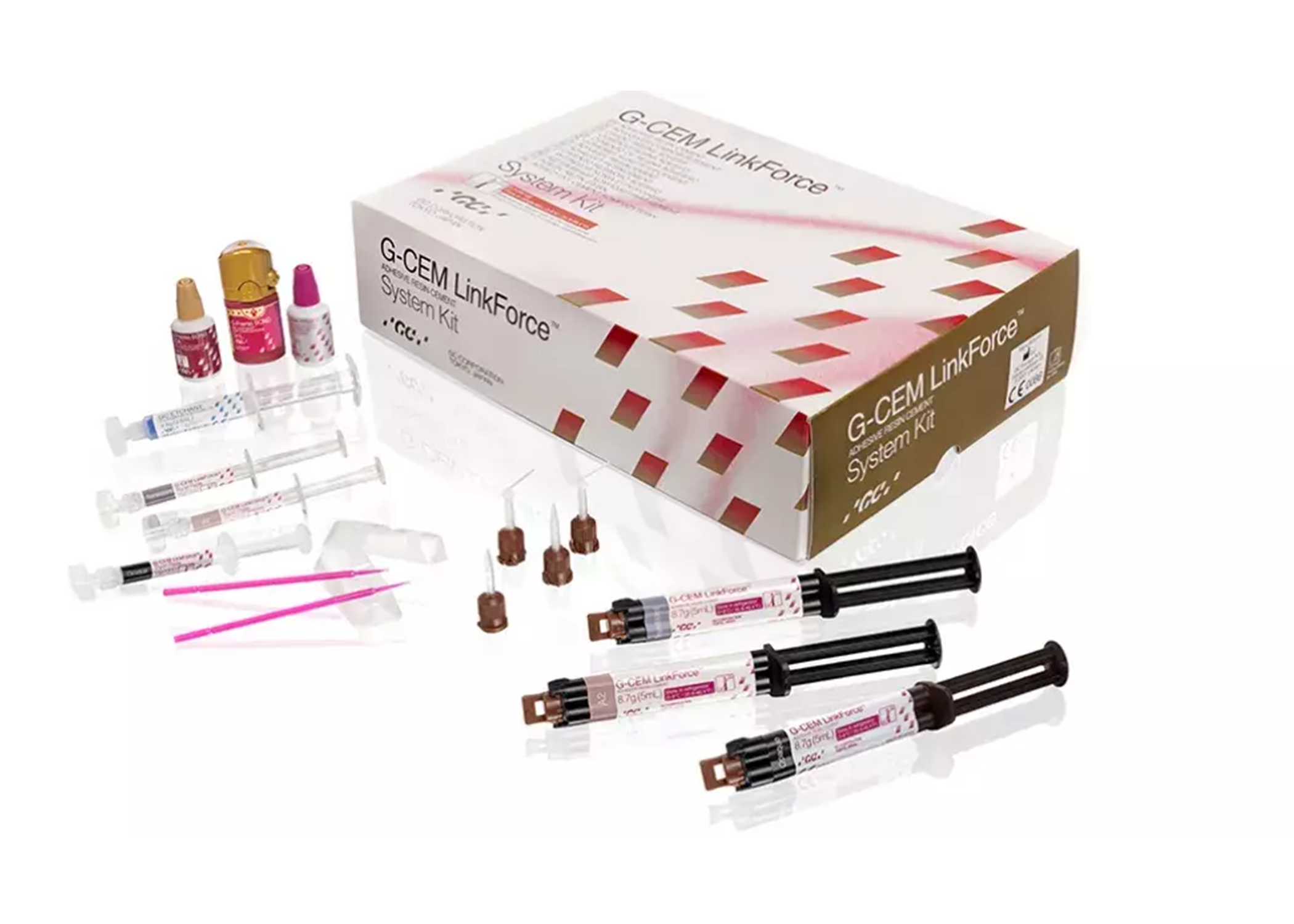 G-Cem LinkForce Cement, Syringe Refill, 5 ml, Opaque, 1/Pk product image