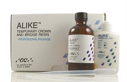 Alike Temporary Crown & Bridge Material, Powder Refill, # 65, 45 g, A2, 1/Pk, 340513 thumbnail 12
