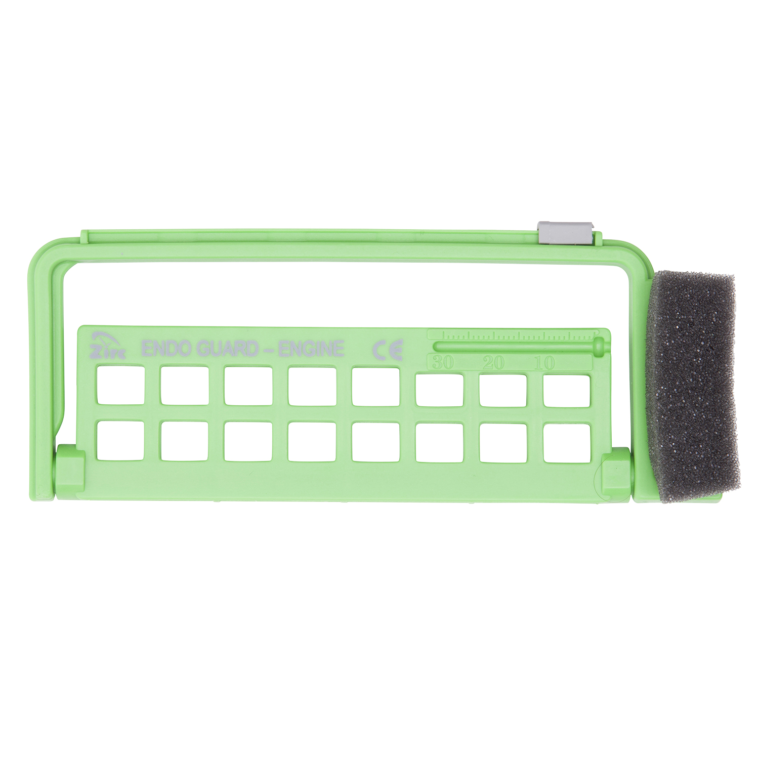 Steri-Endo Guard Guard Engine Neon Grn Holds up to 11 Engine and 5 Hand Files Ea thumbnail 6