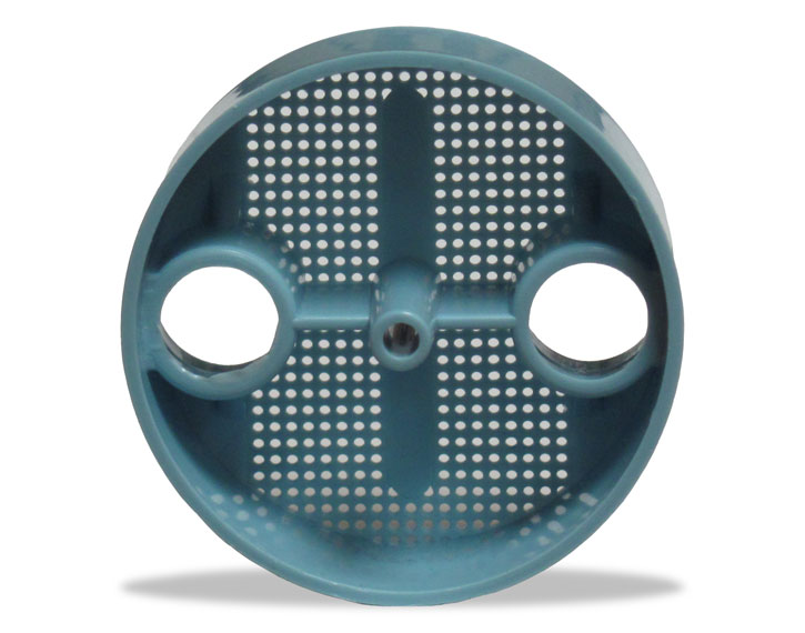 Dispos-A-Screen Disposable Vacuum Traps, Plastic, 2 1/8", Blue, 25/Pk, 51Z045S thumbnail 13