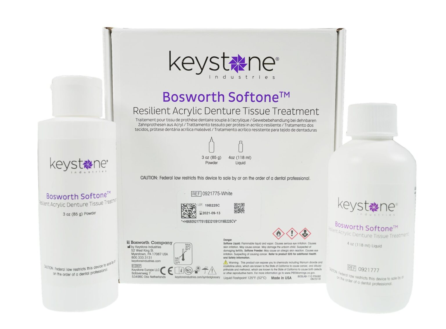 -SOFTONE WHITE 1# BULK PDR & LIQ - -SOFTONE WHITE 1# BULK PDR & LIQ - Image 1