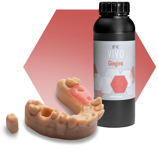 RS VIVO Gingiva Resin 1000g product image