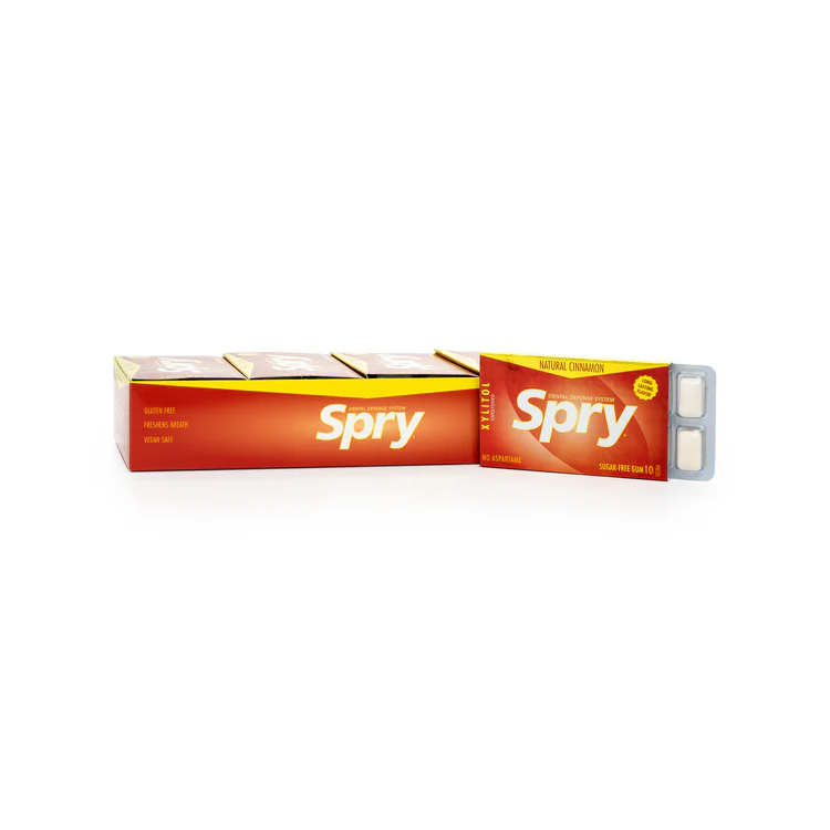 Spry Gum Cinnamon Box of 20 image