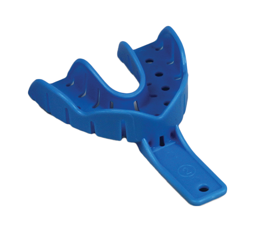 #2 Large Lower Autoclavable Impression Tray (12) product image
