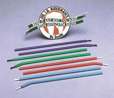 I.B. Brush Bendable Applicator Blue Fine Bristles 144/Bx thumbnail 6