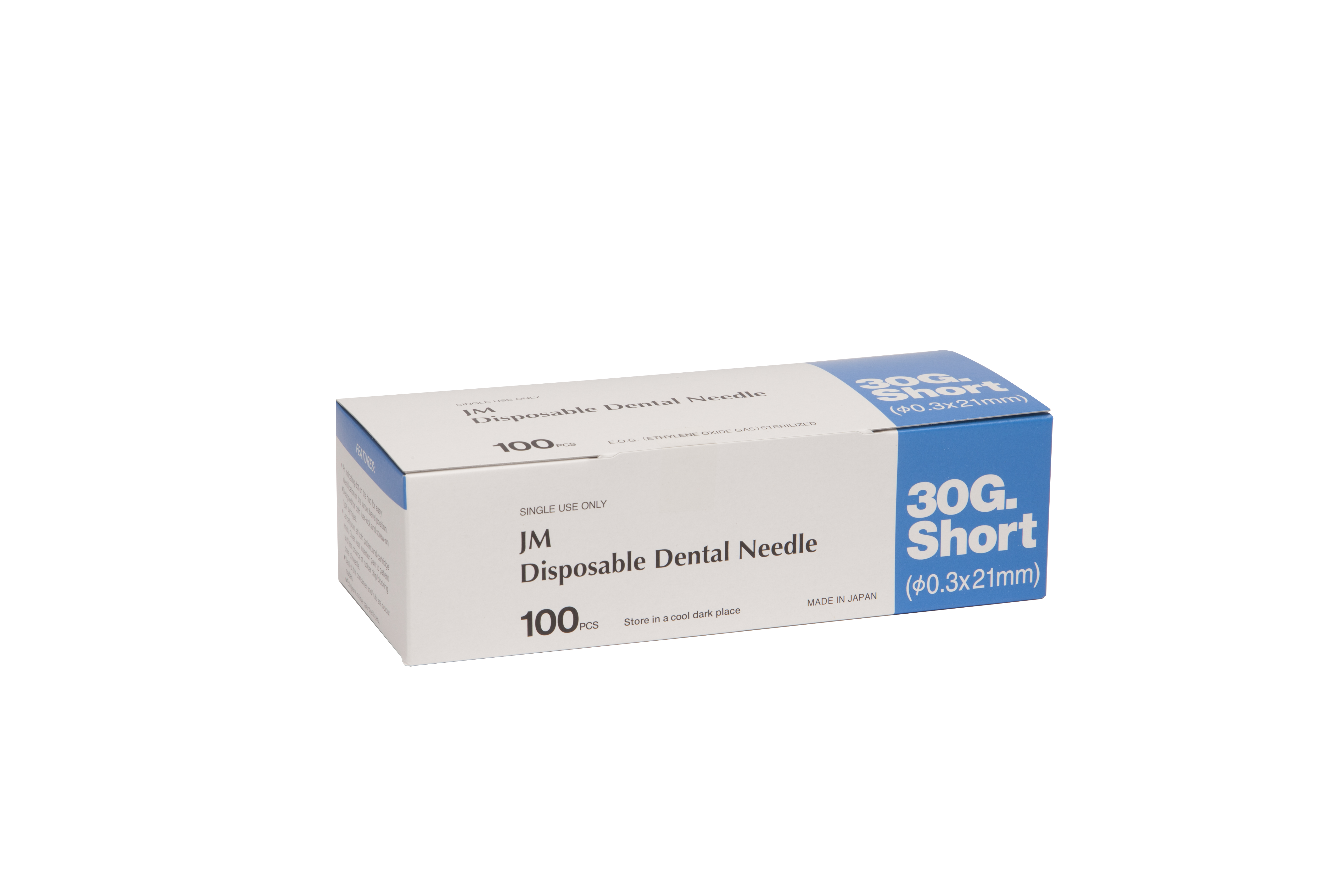 Disposable Dental Needles, Plastic Hub, Ga 30, Short, 100/Pk, 20-30GS thumbnail 15