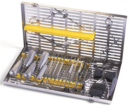 IMS Oral Surgery Cassette Stainless Steel Purple 12 Instruments Ea thumbnail 7