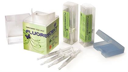 Fluorescent Take-Home Whitening, 22% Carbamide Peroxide, Refill Kit, 1.2 ml Syringes, Mint, 40/Pk image