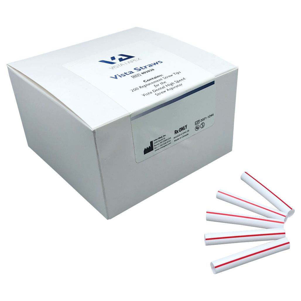 Replacement Vista Straw for Straw Aspirators, (Tip-A-Dilly), 200/Pk, 802020 thumbnail 14