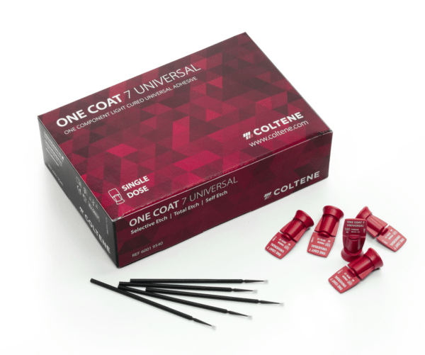 One Coat 7 Universal Adhesive, Self-Etch, Light-Cure, Single Dose, 50/Pk, 60019540 thumbnail 7